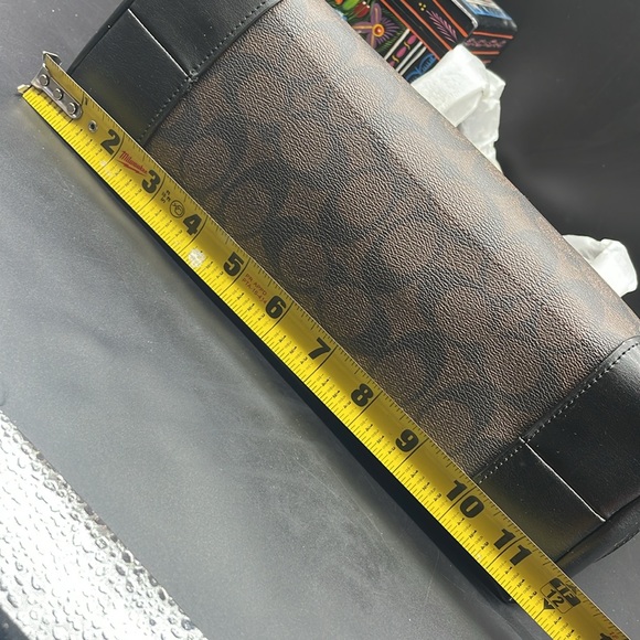 NEW COACH  TOP-HANDLE SATCHEL - Picture 5 of 8